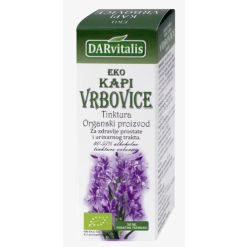 DARvitalis eko tinktura vrbovice 50 ml   slika 1