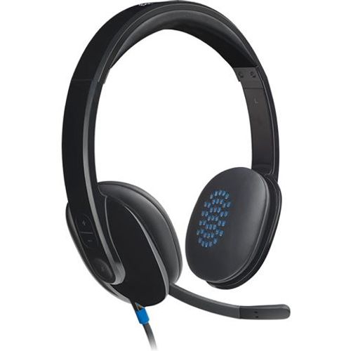 Logitech slušalice H540 Stereo USB slika 1