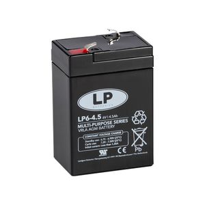 LANDPORT Baterija DJW 6V-4.5Ah 
