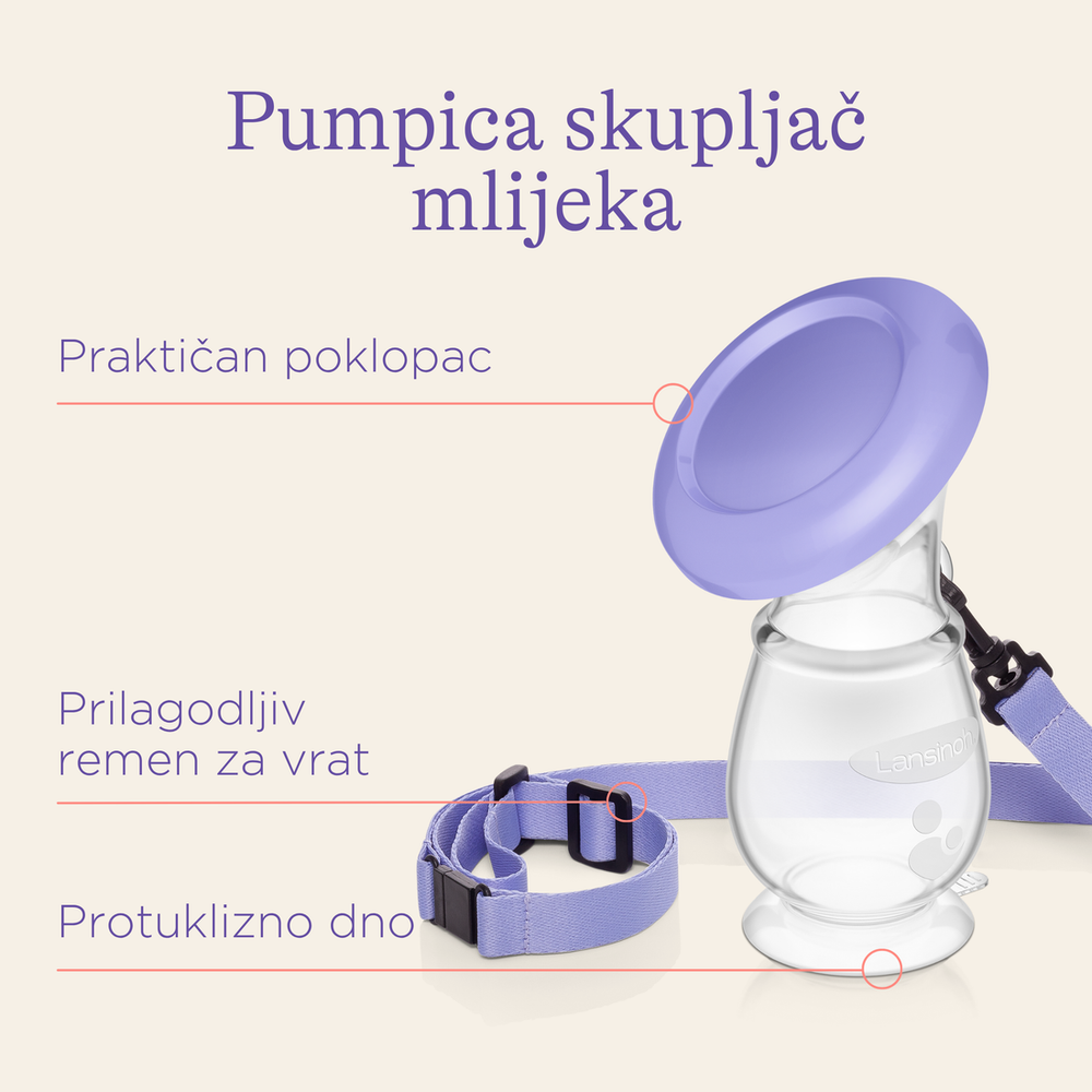 Lansinoh Sakupljač majčinog mlijeka 3025 slika 6