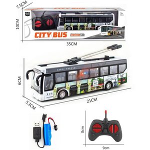 Mkp705214 Autobus Na Daljinsko Upravljanje 21X6 cm