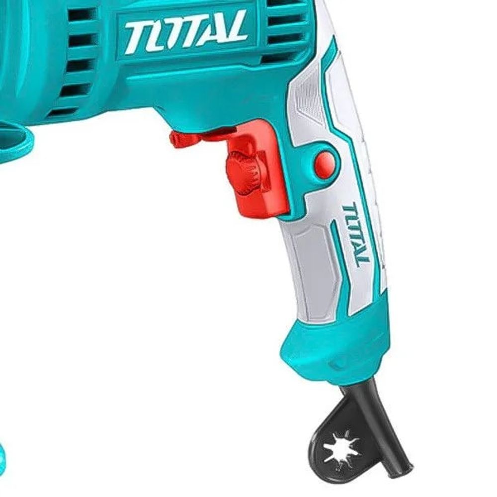 TOTAL Električna udarna bušilica 810W, 2800rpm, 13mm, 44800 bpm - INDUSTRIAL (TG1081316) slika 2