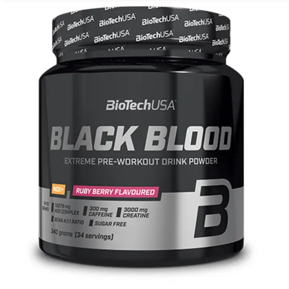 BioTechUSA Black Blood NOX+ 340g slika 1
