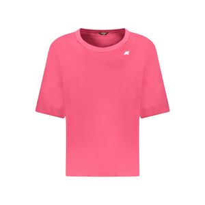 K-WAY SHORT SLEEVE T-SHIRT WOMEN PINK