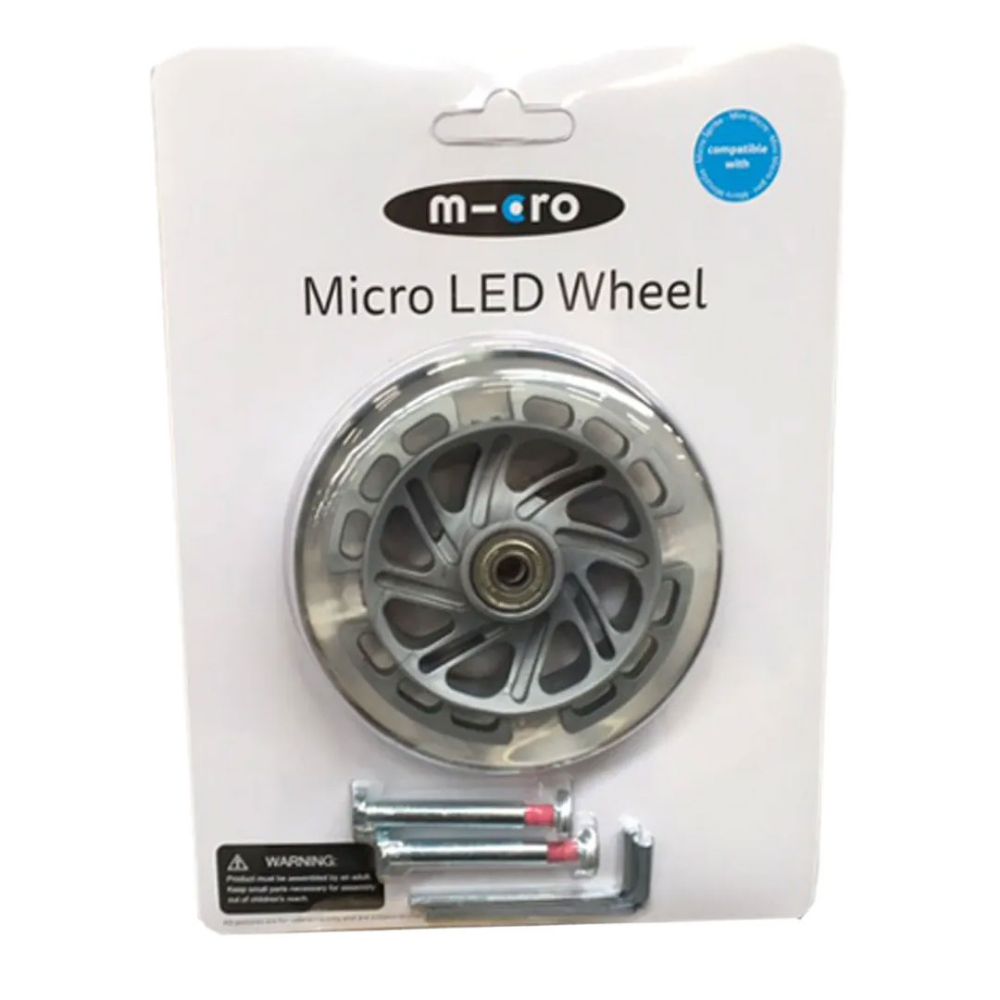 MICRO 2 x LED Točak Mini Micro 120 mm Set slika 1