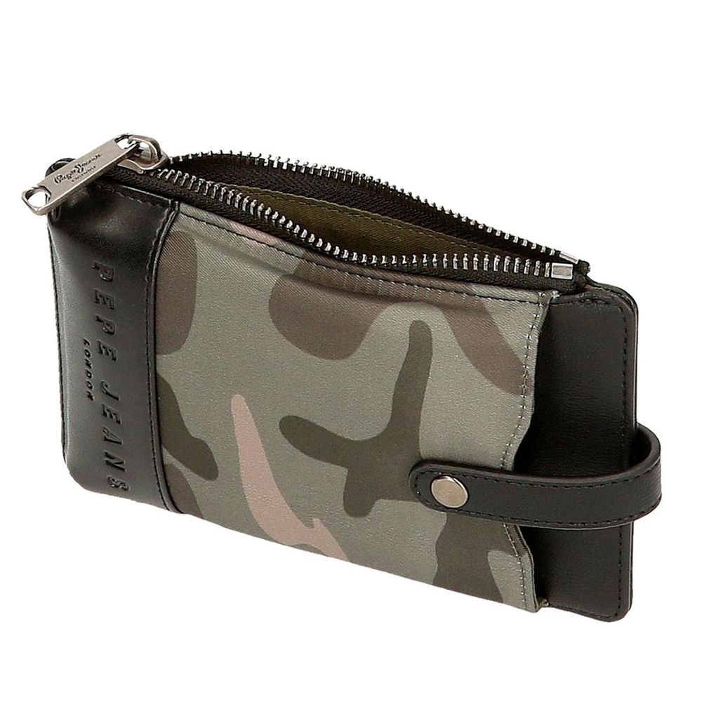 Pepe Jeans torba na rame 16 cm Nicole 7235031, kamuflažna slika 3