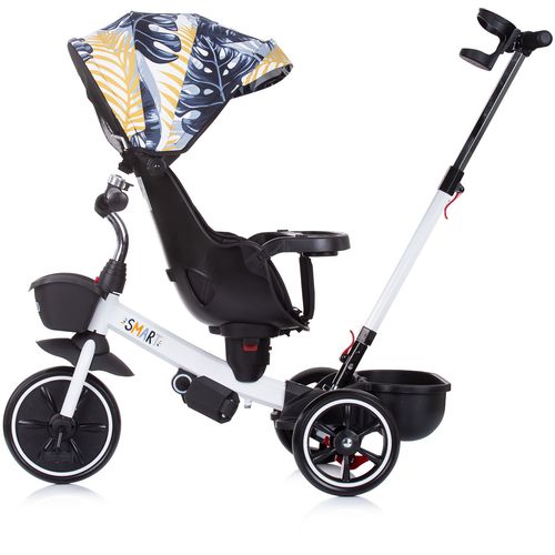 Chipolino tricikl Smart Black / White  slika 3