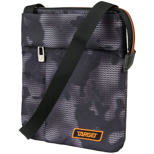 Target torba Messenger mimetic black  slika 1