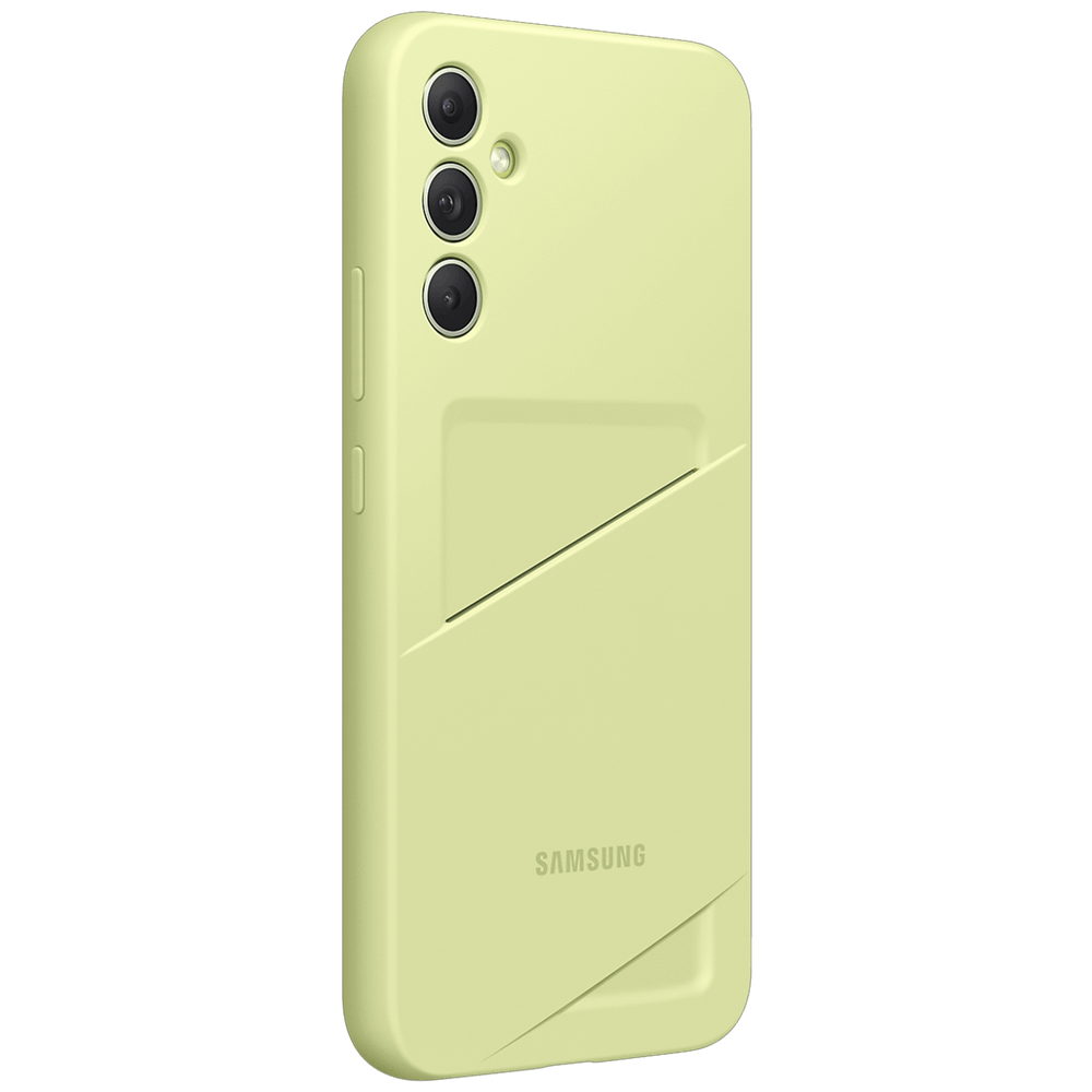 Samsung Maska za Samsung A34 5G sa utorom za kartice, lime - EF-OA346TGEGWW slika 2