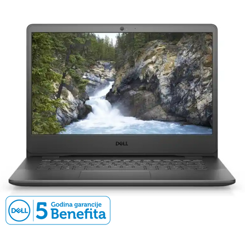 Dell Vostro laptop 3400 14.0 FHD/i3-1115G4/8GB/M.2 256GB/Black Win11Pro slika 1