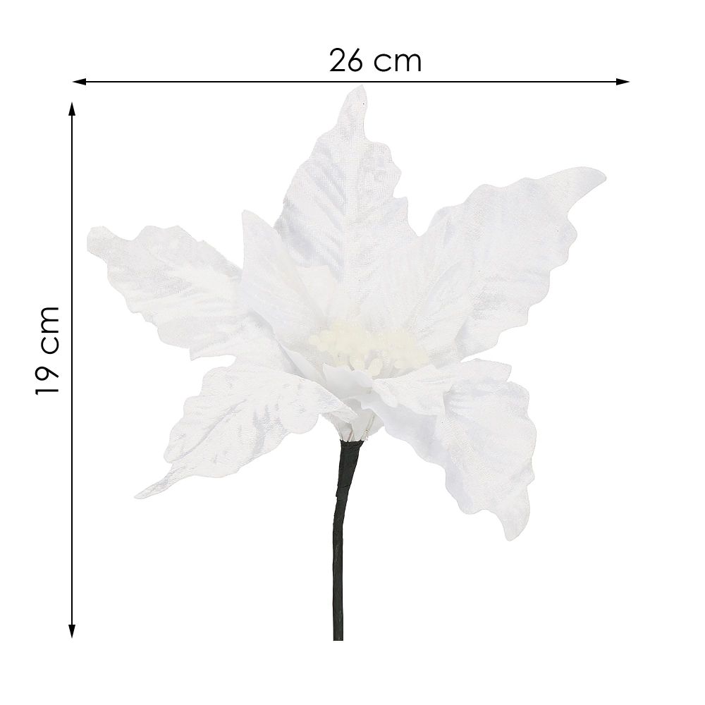 CA0722 BOŽIĆNI UKRASI "BOŽIĆNA ZVIJEZDA" 28 CM slika 10