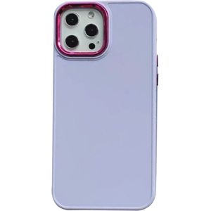 MCTK41-IPHONE 13 * Futrola  UTP  Shiny Lens Silicone Purple (169.)