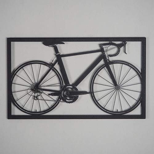 Wallity Metalna zidna dekoracija Bicycle - APT217MS slika 2