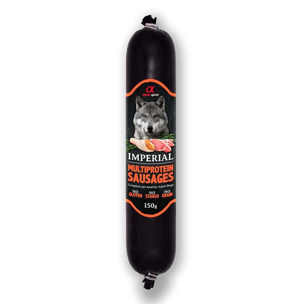Alpha Spirit Imperial kobasica Multiprotein 150g slika 1
