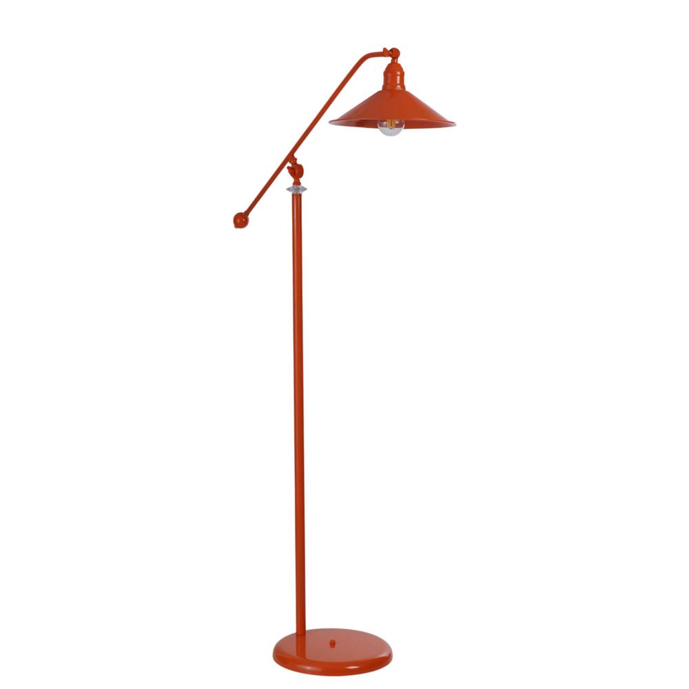 Opviq Podna lampa 002, narančasta slika 3