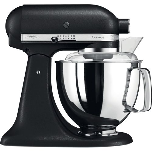 KitchenAid Artisan Standmixer (cast iron black) KA5KSM175PSEBK slika 1