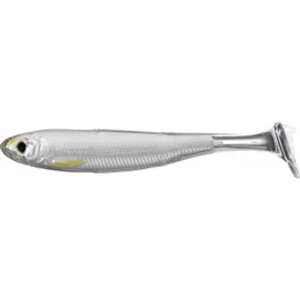 LiveTarget silikonska varalica Slow-Roll Shiner (Paddletail) Silver Pearl 125mm 3kom (SRS125SK134)