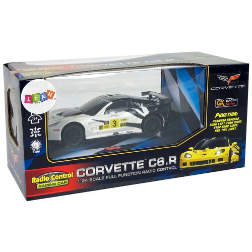 Auto na daljinsko upravljanje1:24 Corvette C6.R - bijeli slika 6