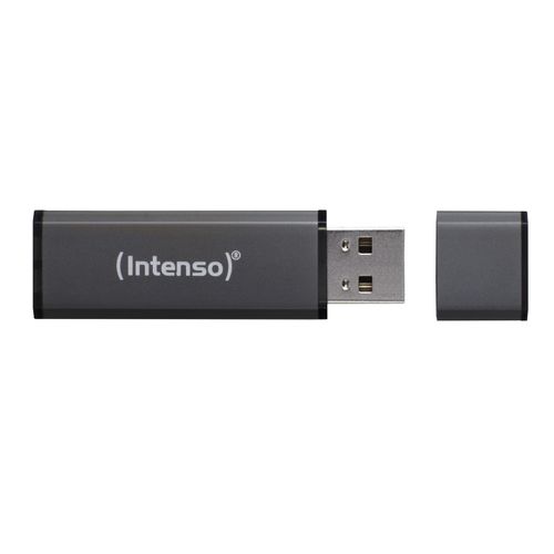 Intenso 32GB Alu Line USB 2.0 memorijski stick - Antracit slika 2