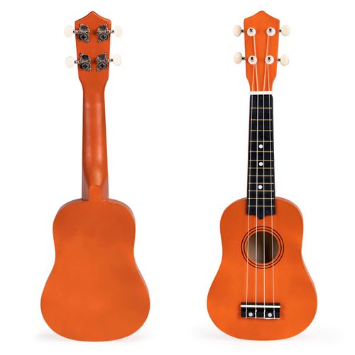 EcoToys dječji ukulele smeđi slika 1