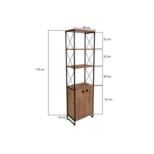 Woody Fashion Polica TERVEL PINE, Tervel - Pine slika 6