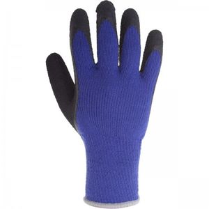 ZIMSKE RUKAVICE PLAVO-CRNE LATEKS XL  L251610K