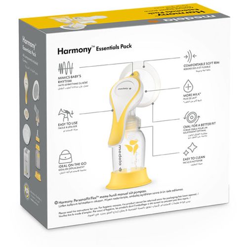 Medela Harmony Flex Essentials Pack ručna izdajalica i sisač S slika 7