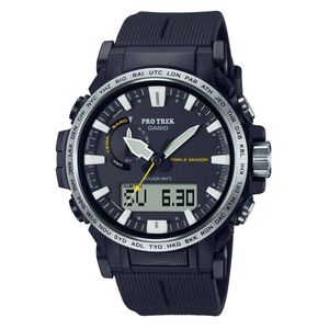 Casio PRW-61 - Muški Sat s Analogno i Digitalnom Oznakom