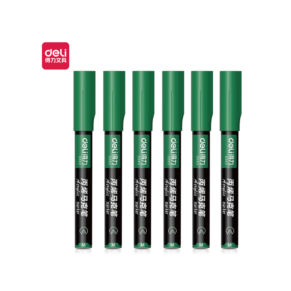 MARKER DELI AKRILNI ZELENI G26 S584 G26 slika 1