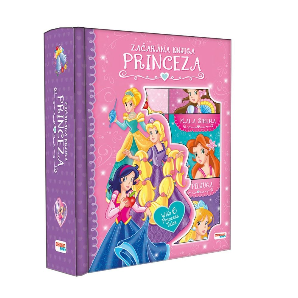 ODEON Kids Box set - Začarana knjiga princeza, 6kom slika 2