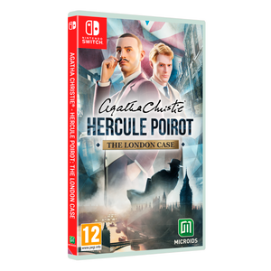 Agatha Christie - Hercule Poirot: The London Case (Nintendo Switch)