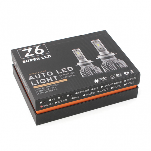 Z6 Led sijalica HB3 9005 50W 6500K set slika 1