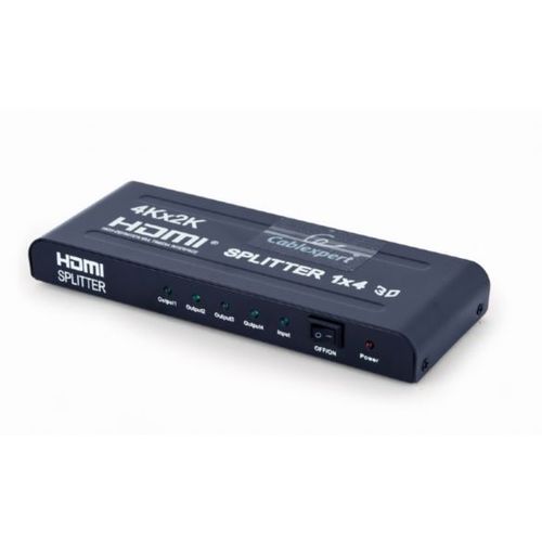 Gembird HDMI splitter, 4 ports slika 1