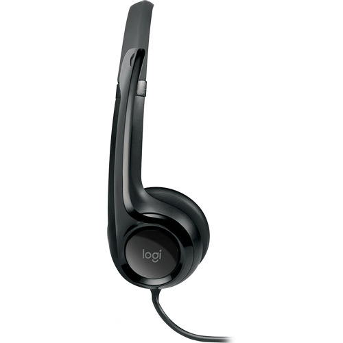 Slušalice Logitech H390, žičane, USB, crne slika 5