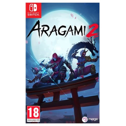 Switch Aragami 2 slika 1