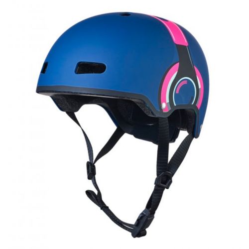 Micro Kaciga ABS Helmet, Headphone Pink M slika 1