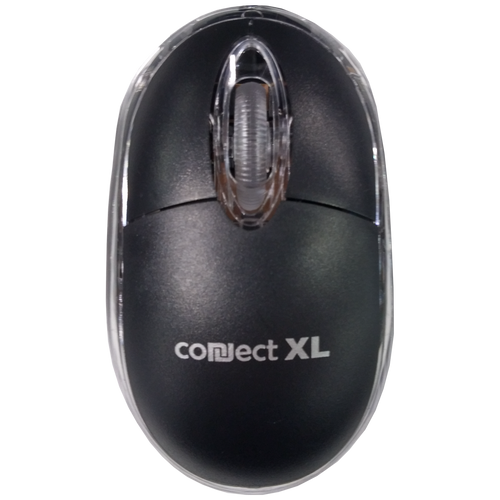 Connect XL Miš optički, 800dpi, USB, crna boja - CXL-M100BK slika 4