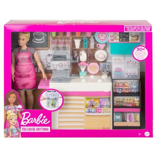 Barbie set za igru - Coffee Shop slika 4