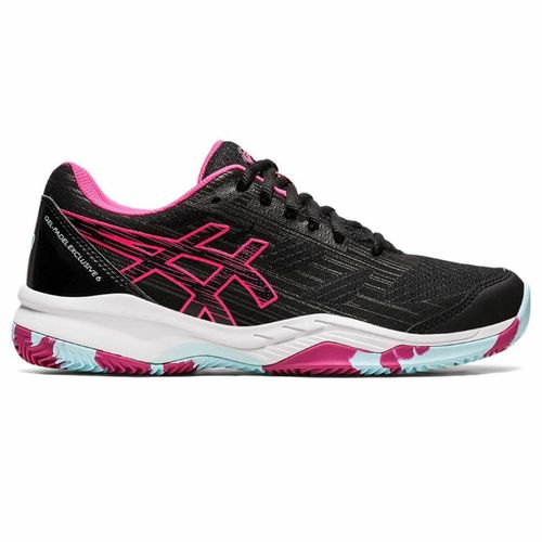 Ženske Sportske Tenisice Asics Exclusive Gel Padel 6 - Crne slika 2