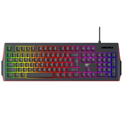 HAVIT gejmerska tastatura KB866L slika 1