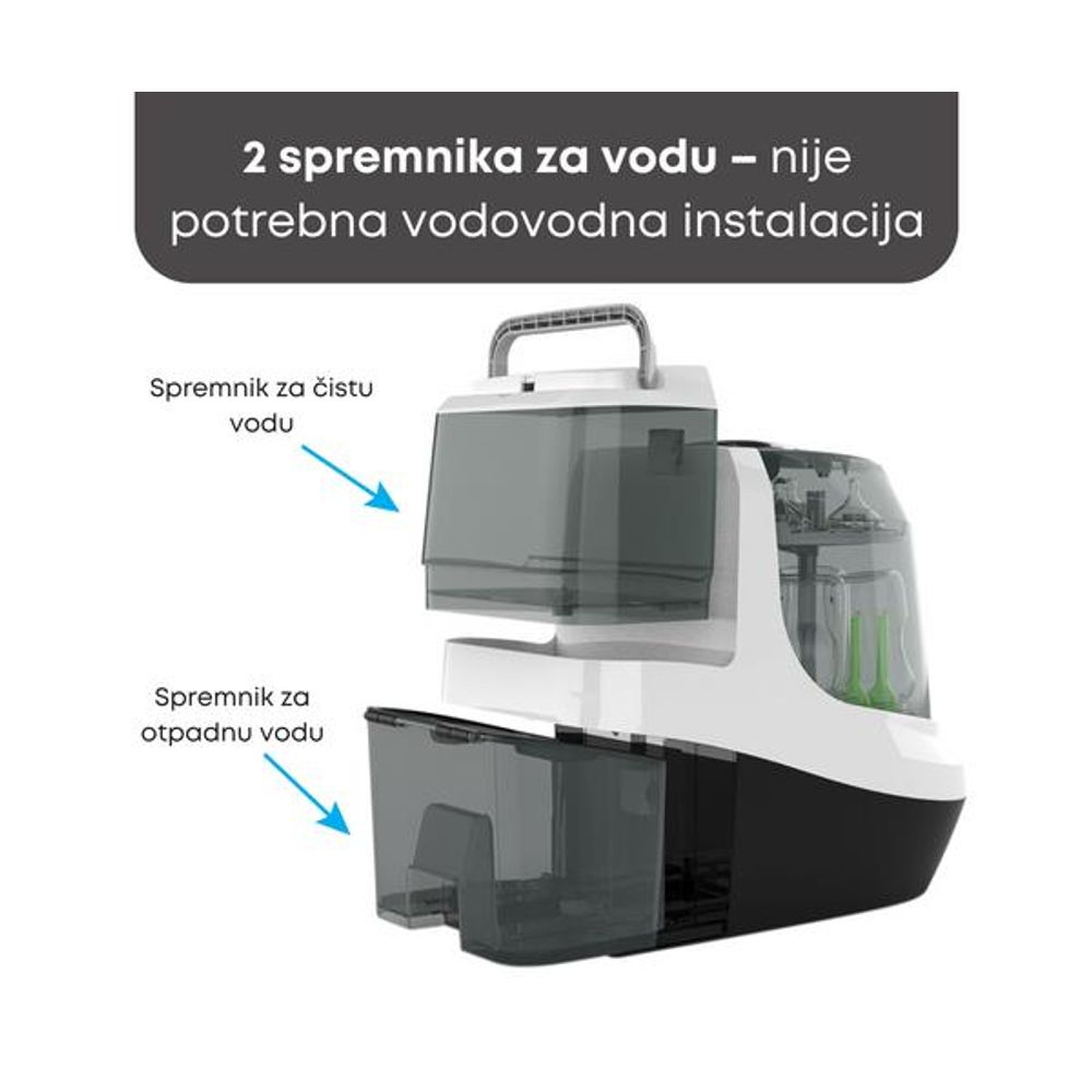 Baby Brezza Perač i sterilizator flašica Pro  slika 5