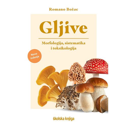 Gljive – morfologija, sistematika i toksikologija slika 1