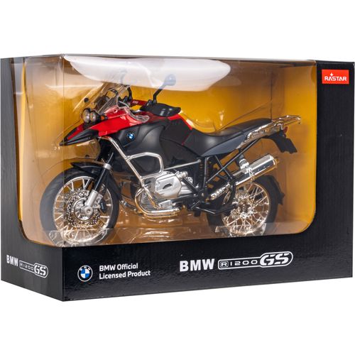 Rastar motocikl BMW R1200GS 1:9 crveni slika 1