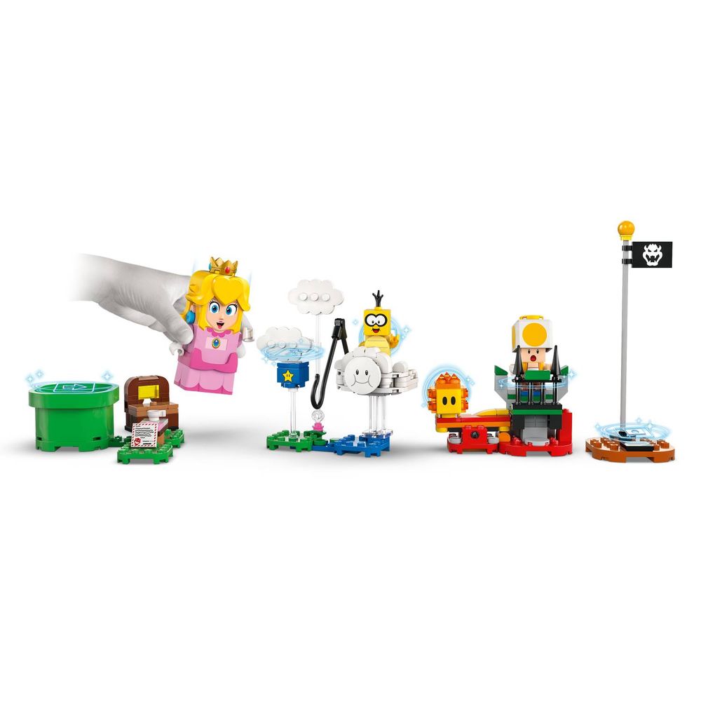 LEGO 71441 Avanture uz interaktivni LEGO Peach slika 9