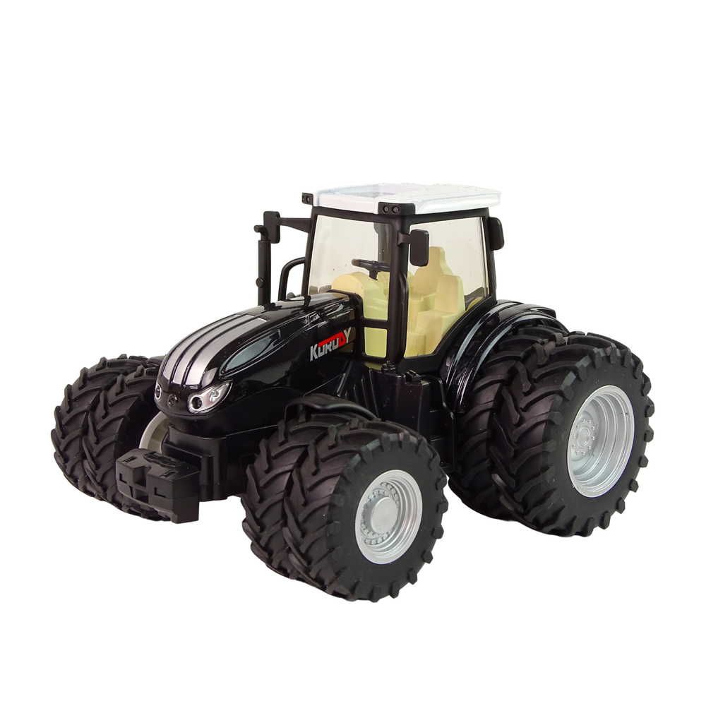Traktor na daljinsko upravljanje R/C 2.4G Metal crni slika 2