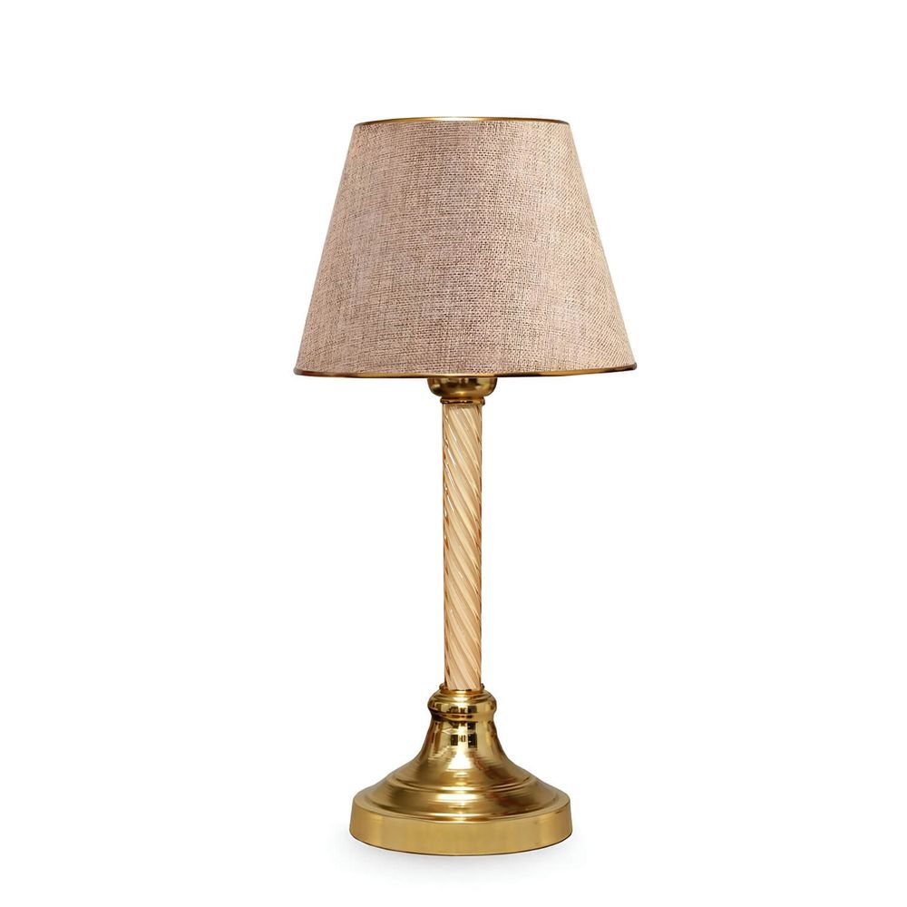Stolna Lampa AYD-2982 u Boji: Bež i Zlato slika 4