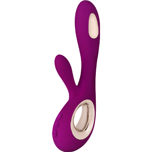 Lelo Soraya Wave Deep Rose vibrator koji stimuliše g-tačku i klitoris istovremeno slika 1