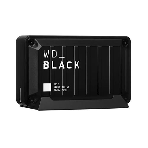 WD BLACK 500GB D30 Game Drive SSD DBATL5000ABK-WESN Eksterni slika 1