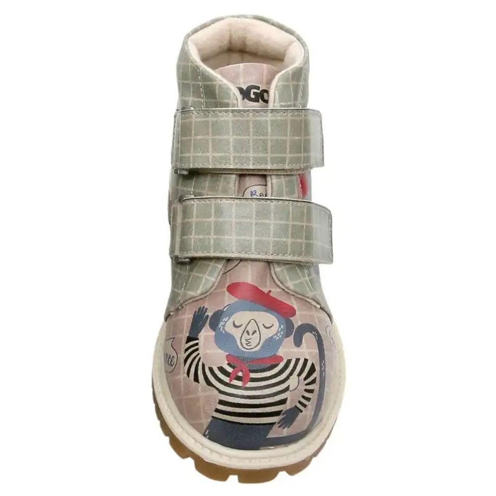 DOGO Dječije gležnjerice Cross Boots Bonjour Mon Chéri slika 5