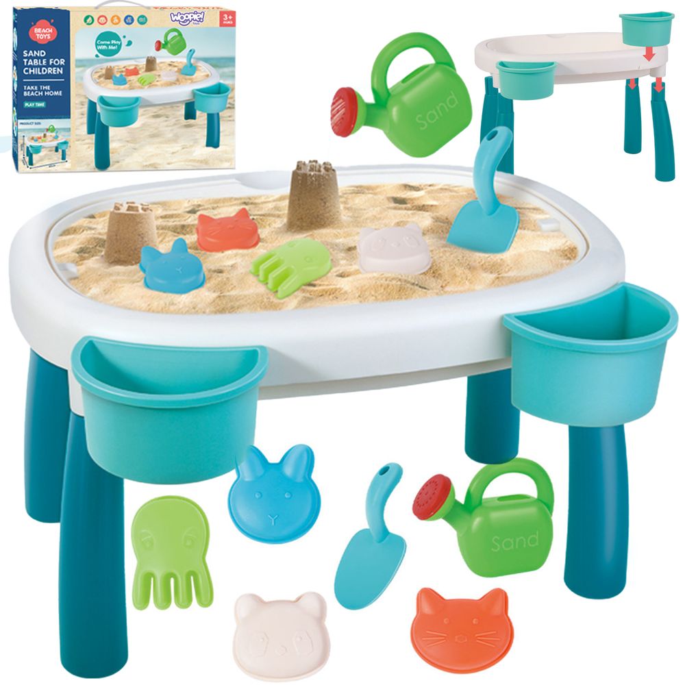Woopie water table 2u1 pješčanik 7 kom. slika 1